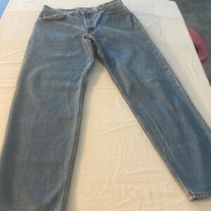 Men’s Levi’s 34 x 34 Relaxed Fit Blue Jeans 550 Excellent Condition
